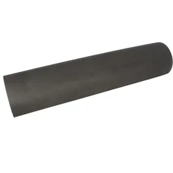 DEUSER® YOGAMATTE 183 CM X 61 CM X 0,6 CM SCHWARZ/GRAU 183 CM