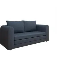 Panda möbel gmbh Panda Möbel Schlafsofa, Blau, Holz, 160x78x69