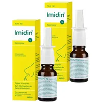 Imidin N 15ml Doppelpack 2X15 ml Nasenspray