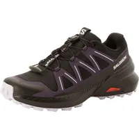 Salomon Speedcross Peak Damen Black/Nightshade/Orchid Petal 38