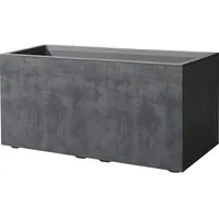 Deroma Pflanzkasten Millennium 79 x 39 x 39 cm Anthrazit