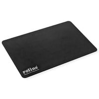 ROLINE Mausmatte, 3in1 Notebook Combo Mousepad, schwarz