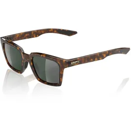 100% 100 Percent Erba Gloss Havana - Mirror Lens Braun Modell 2025 - One Size