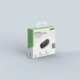 Belkin USB-C KFZ-Ladegerät 30W schwarz