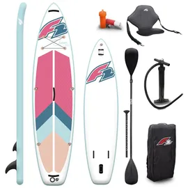 F2 Marken Stand Up Paddle Board Ocean Damen SUP 11'5 350cm + Kajak Zubehör Paket