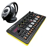 Roland Aira Compact P-6 Creative Sampler mit keepdrum Kopfhörer