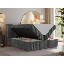 MKS Meble Tiliano 180 x 200 cm H3 Grau