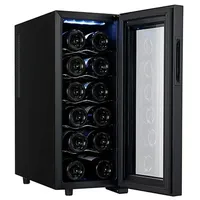 Adler AD 8083 Beverage/Wine Larder Black