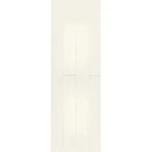 Parador Dekorpaneel RapidoClick 258,5 cm x 22,3 cm Esche Weiß Glänzend