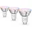 Philips Hue Essential White & Color Ambiance GU10 345 lm 4,7 W 3 St.
