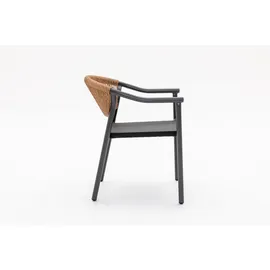 deluke Bistro-Set 5-tlg. Braun