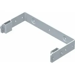 ZARGES Wandhalter starr 200 mm Bohrabstand: 332 mm Edelstahl