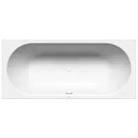 Kaldewei Classic duo Badewanne 291010113030 180x80cm, Griffloch, Perl-Effekt, bahamabeige