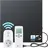 bringer-germany Infrarotheizung mit Smart Thermostat + Fernbedienung 300 W Schwarz