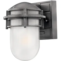 Reef Mini Laterne mit 1 Licht - Hämatit