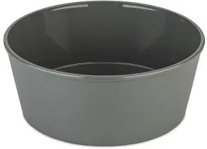 Koziol Schale, Mitnahme-Schale, auslaufsicher, Ideal für Rahmen, Bowls, Nudelgerichte, Suppen und Salate, 1 Set = 12 Schalen, 1,3 Liter