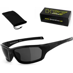Sportbrille | AIR-STREAM | smoke | Steinschlagbeständig | beschlagfrei grau No Size