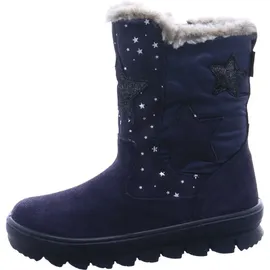 superfit Flavia Warm Gefütterte Gore-tex Schneestiefel, Blau | Gr.: 30