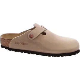 Birkenstock Boston Nubukleder geölt tabacco brown 40