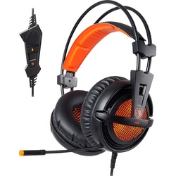 Sades A6 Gaming-Headset orange