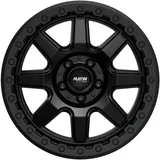Platin P111 8 x 18 5 x 120 ET50 MB65,1 Schwarz Matt