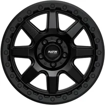Platin P111 8 x 18 5 x 120 ET50 MB65,1 Schwarz Matt
