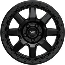 Platin P111 8 x 18 5 x 120 ET50 MB65,1 Schwarz Matt