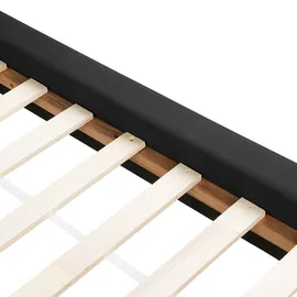 Beliani Vienne 180 x 200 cm Schwarz
