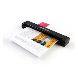 I.R.I.S. IRISCan Express 4 Mobiler Scanner, mit Papiereinzug
