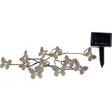 Best Season LED-Lichterkette Solar 5,7 m Bunt