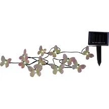 Best Season LED-Lichterkette Solar 5,7 m Bunt