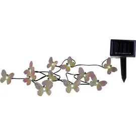 Best Season LED-Lichterkette Solar 5,7 m Bunt