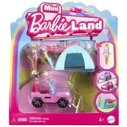 Barbie: Miniland Fahrzeug - Jeep