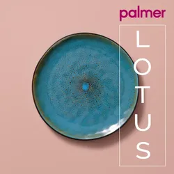 Palmer Geschirrset LOTUS 6 Personen, modernes Tafelservice 18-teilig, hochwertiges Kombiservice aus , Spülmaschinengeeignet, Ofen- & Mikrowellenfest