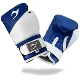 JU-SPORTS Kinderboxhandschuhe Bonsai blau weiß|blau 6 oz.