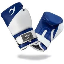 JU-SPORTS Kinderboxhandschuhe Bonsai blau weiß|blau 6 oz.