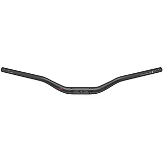 Ergotec Lenkerbügel Riser Bar 50 Comfort Alu,Ø 31,8mm,720mm,schwarz sandges.,25°