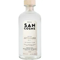 San Cosme | Mezcal | Artesano No. 5 | Würzigen Charakter mit klaren Noten von weißem Pfeffer und Tonkabohne | 500 ml | 51% vol.