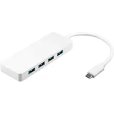 goobay Multiport Adapter 4x USB Typ-A 3.0