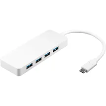 goobay Multiport Adapter 4x USB Typ-A 3.0