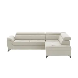 Twist Ecksofa  Aldeia ¦ beige ¦ Maße (cm): B: 252 H: 70 T: 200.0