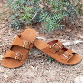 El Naturalista Bare Sandalen Herren Malva 41