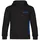 multifanshop Hoodie Druck Blau Schwarz M
