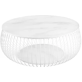 SalesFever Couchtisch weiß