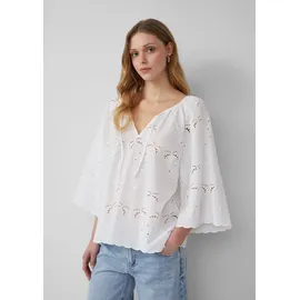 QS Bluse in Weiß 36