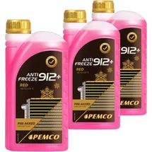 Pemco Kühlerfrostschutz rot 2 St. 1 l