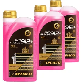 Pemco Kühlerfrostschutz rot 2 St. 1 l