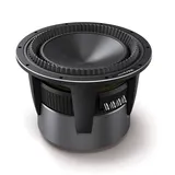 Alpine Status HDZ-110, 28 cm (11-Zoll) Subwoofer Auto-Subwoofer (400 W, max.: W 28 cm) schwarz