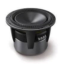 Alpine Status HDZ-110, 28 cm (11-Zoll) Subwoofer Auto-Subwoofer (400 W, max.: W 28 cm) schwarz