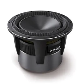 Alpine Status HDZ-110, 28 cm (11-Zoll) Subwoofer Auto-Subwoofer (400 W, max.: W 28 cm) schwarz
